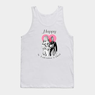 Happy St. Valentine's Day Tank Top